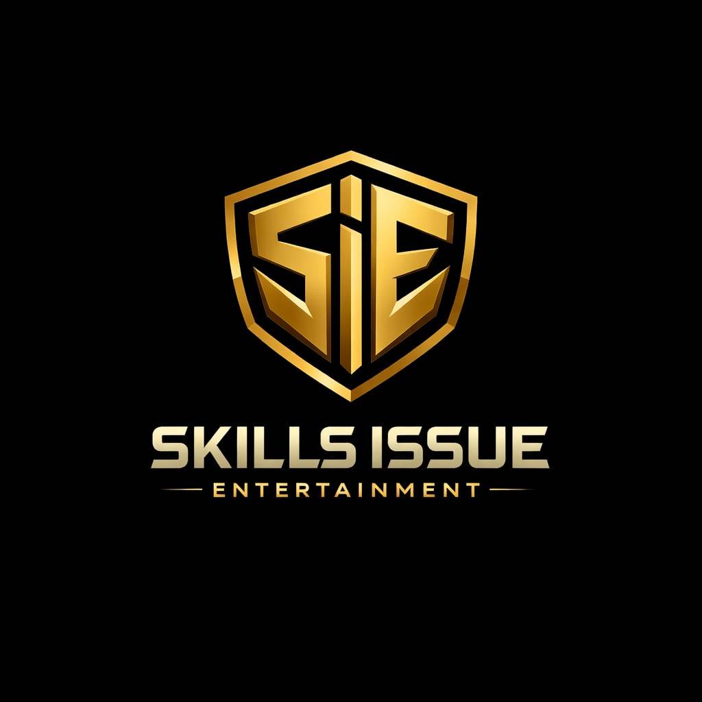 Skills Issue Entertainment Logo
